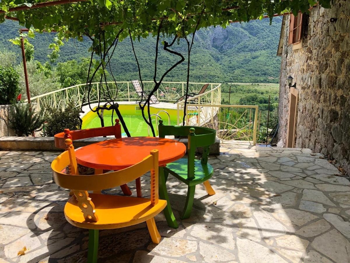 Ethno House Ivanovic Virpazar Esterno foto